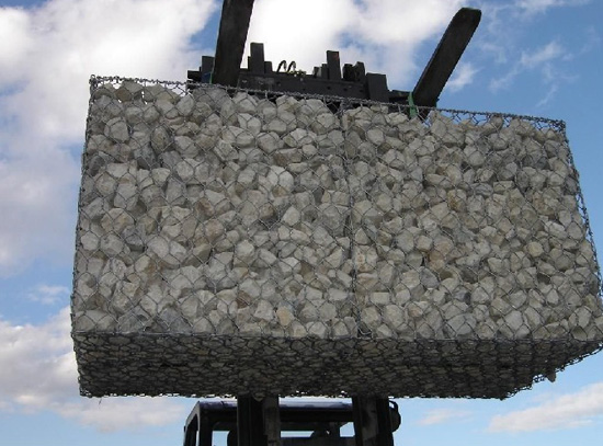 Gabion box