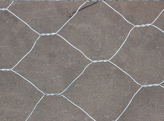 Galvanized gabion