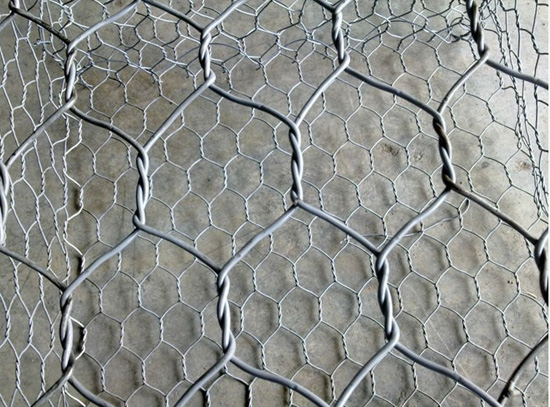 Galvanized gabion