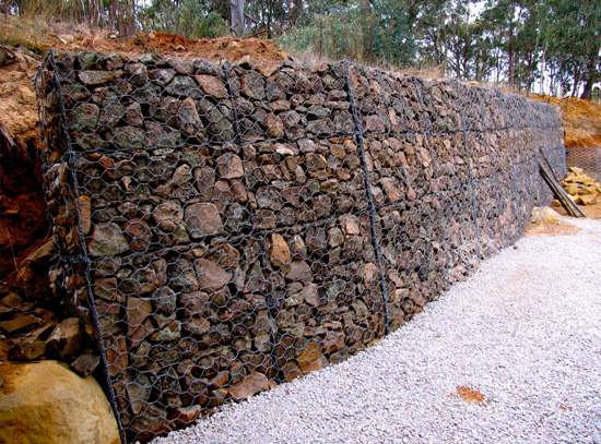 Gabion Retaining Wall