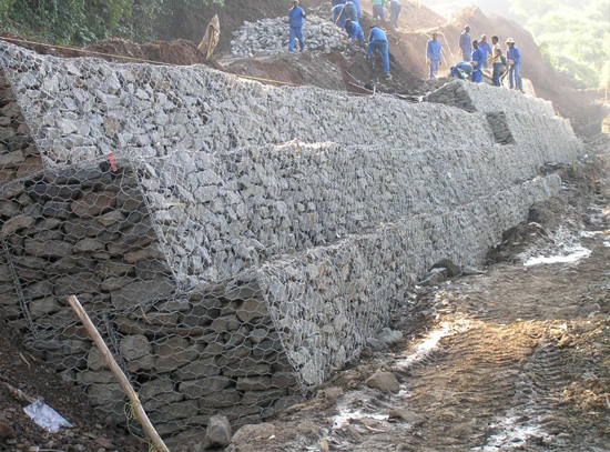 Gabion Retaining Wall