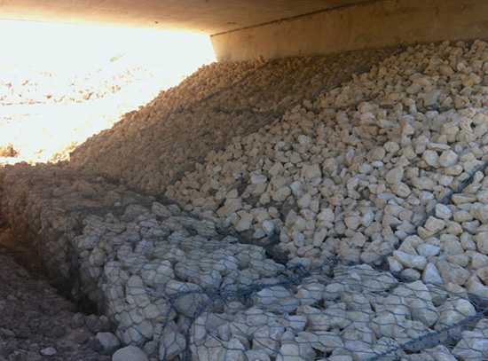 Bridge Protection Gabion