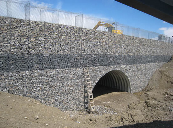 Bridge Protection Gabion