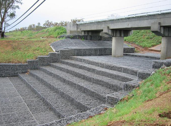 Bridge Protection Gabion