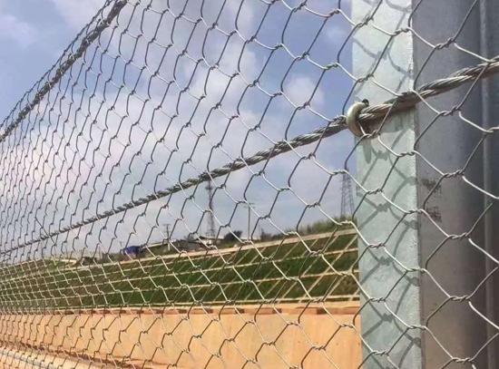 Gabion Fence